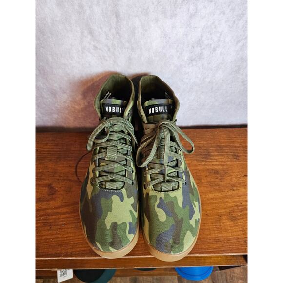 NOBULL High Top Training Sneakers. Unisex. Men's 9. Women's 10.5 - Picture 3 of 8